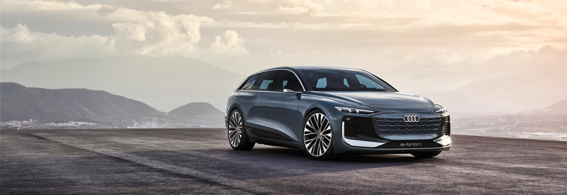 Audi previews new electric estate car with A6 e-tron Avant concept